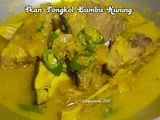 23. Ikan Tongkol Bumbu Kuning (Part 1) 🐟