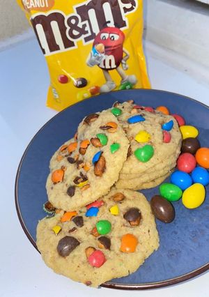 Une photo de Cookies aux M&M’S