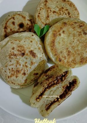 Foto resep Hotteok (Korean sweet Pancake)