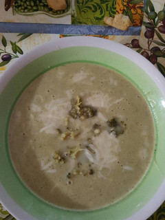 Una foto de Sopa de Brócoli