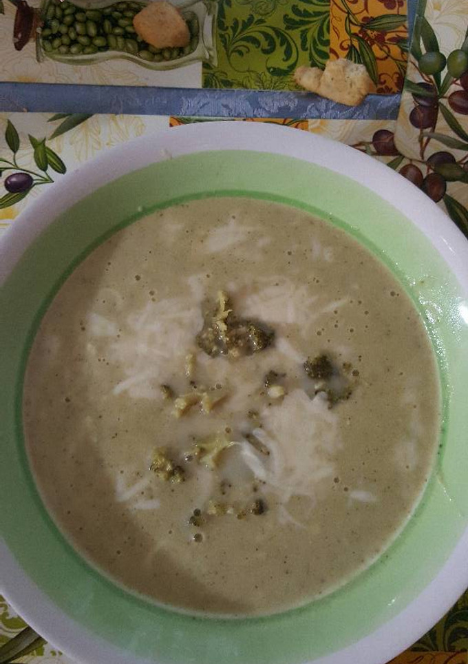 Una foto de Sopa de Brócoli