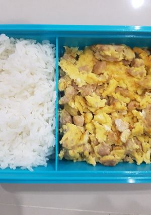 รูปของ ไข่เจียบหมูสับ
