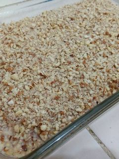 A picture of Moisty Almond Cake!.
