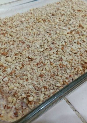 A picture of Moisty Almond Cake!.