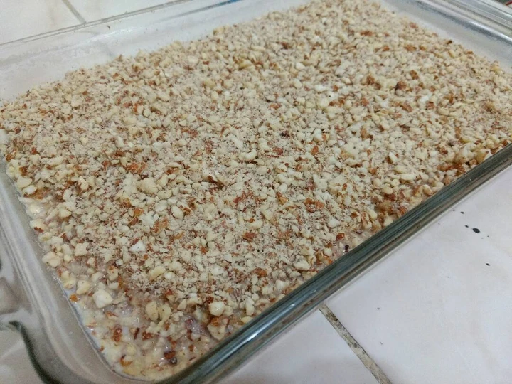 Easy Steps to Prepare Moisty Almond Cake! the  Makes Drooling So Delicious