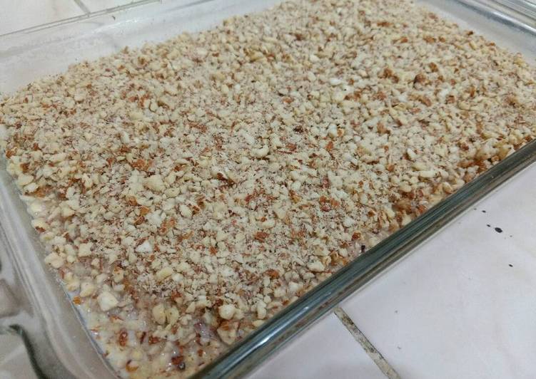 Simple Way to Prepare Super Quick Homemade Moisty Almond Cake!