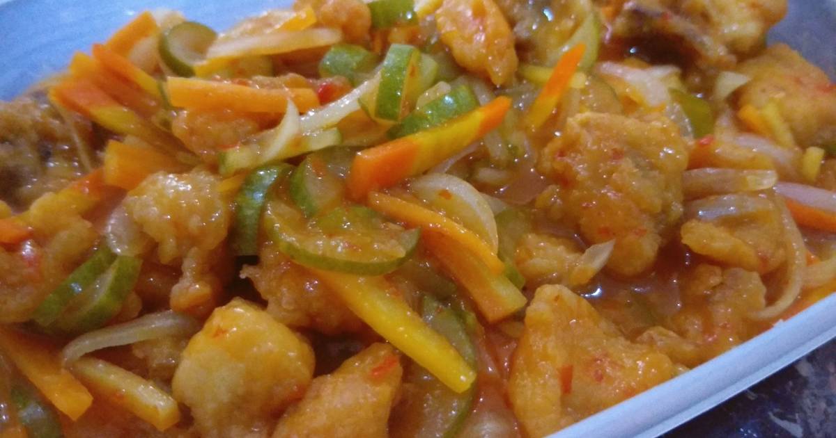 35 resep ayam saus bangkok enak dan sederhana ala rumahan - Cookpad