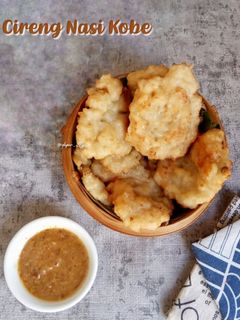 Foto resep Cireng Nasi Kobe