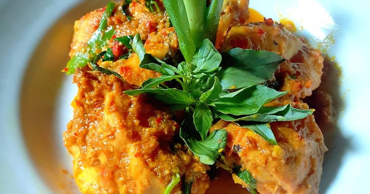 Resep Ayam Woku Khas Manado Oleh Dapur Bahagia - Cookpad