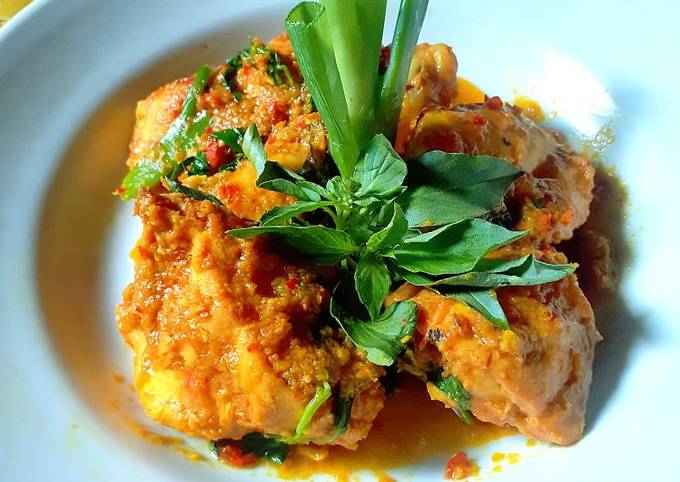 Resep Ayam Woku Khas Manado Oleh Dapur Bahagia - Cookpad