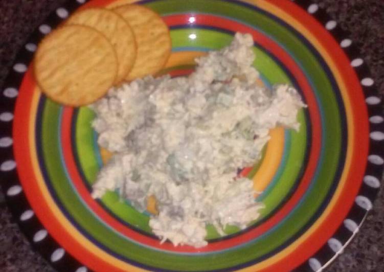 Recipe of Favorite Chicken salad with grapes