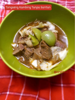 Foto resep Tongseng Kambing tanpa Santan