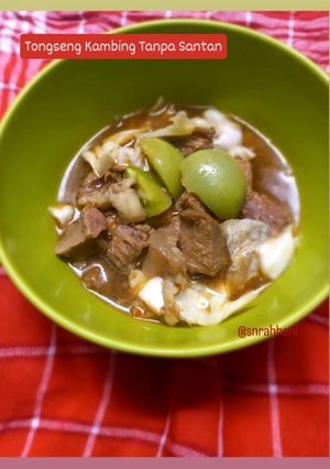Foto resep Tongseng Kambing tanpa Santan