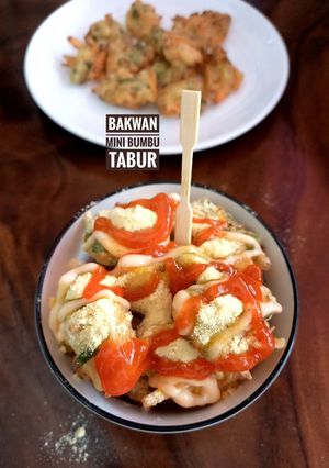Foto resep Bakwan mini Bumbu Tabur