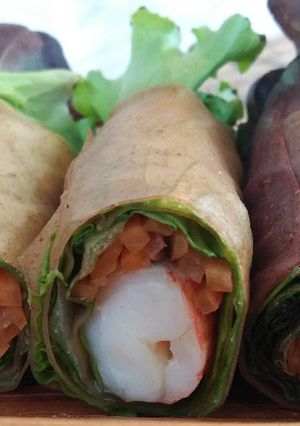 รูปของ Crayfish Roll