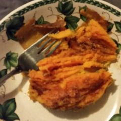 A picture of Sweet potato baked.