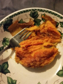 A picture of Sweet potato baked.