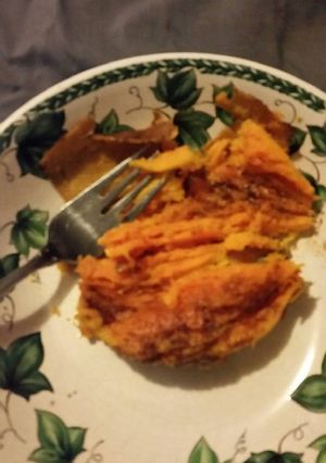 A picture of Sweet potato baked.