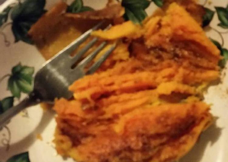 Super Yummy Sweet potato baked