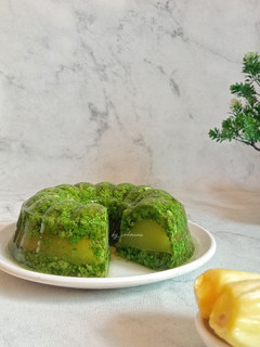 Foto resep Puding Nangka Lumut Pandan