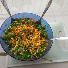 Chinese bhel A picture of Chinese bhel.