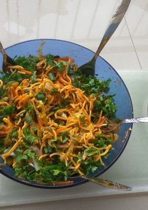 A picture of Chinese bhel.