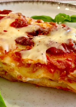 Une photo de Lasagna