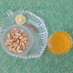 A picture of 🌶️ Lemon Pepper Roasted Peanuts 🥜🍋.