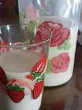 Agua tipo horchata