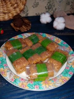 Foto resep Wajik gula merah (wajik goletak)