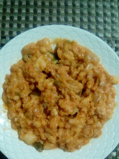 Una foto de Sopa de tomate