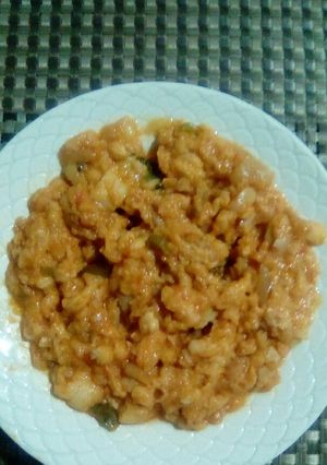 Una foto de Sopa de tomate