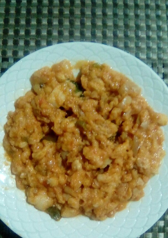 Una foto de Sopa de tomate