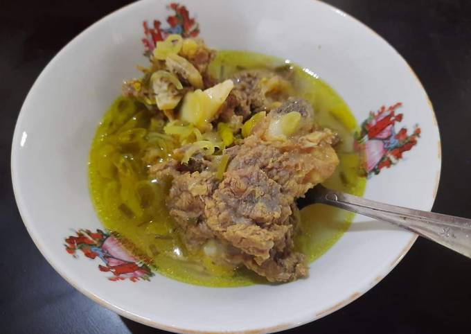 Ini dia! Resep  membuat Asem-Asem Balungan/Iga dijamin sedap