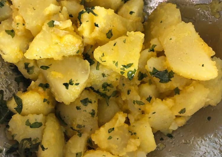 Patate prezzemolate