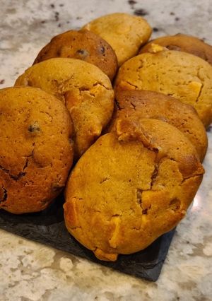 Una foto de Cookies de Nocilla