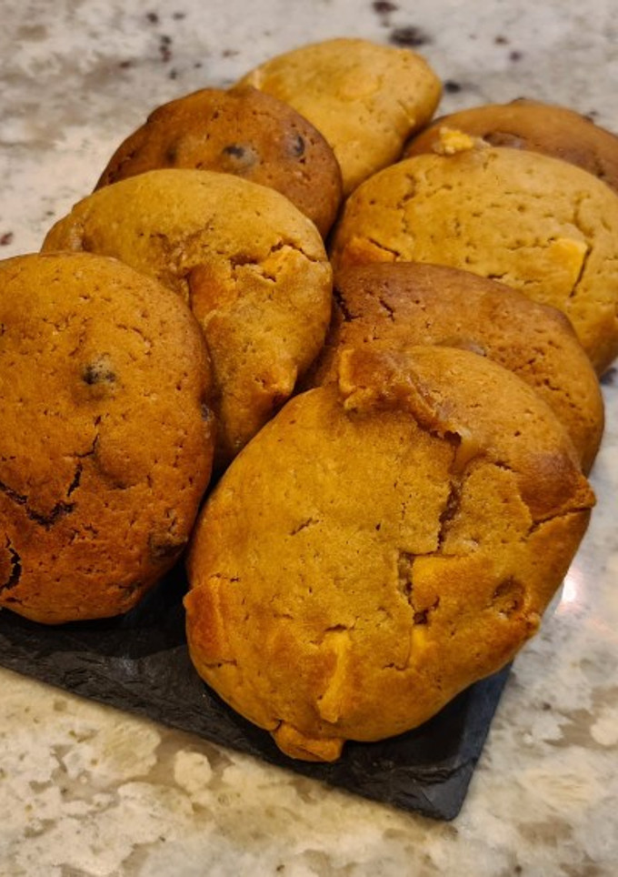 Una foto de Cookies de Nocilla
