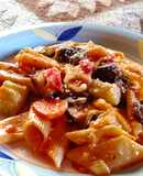 Pasta one pot con vegetales