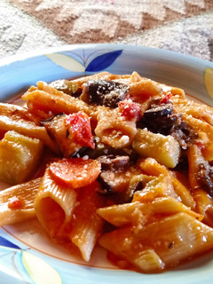 Una foto de Pasta one pot con vegetales