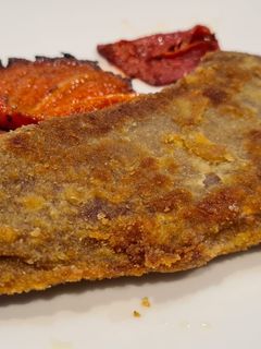 Una foto de Cachopo de jamón de pato y queso nata