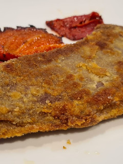 Una foto de Cachopo de jamón de pato y queso nata