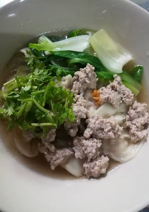 รูปของ เกี๊ยวหมูน้ำ