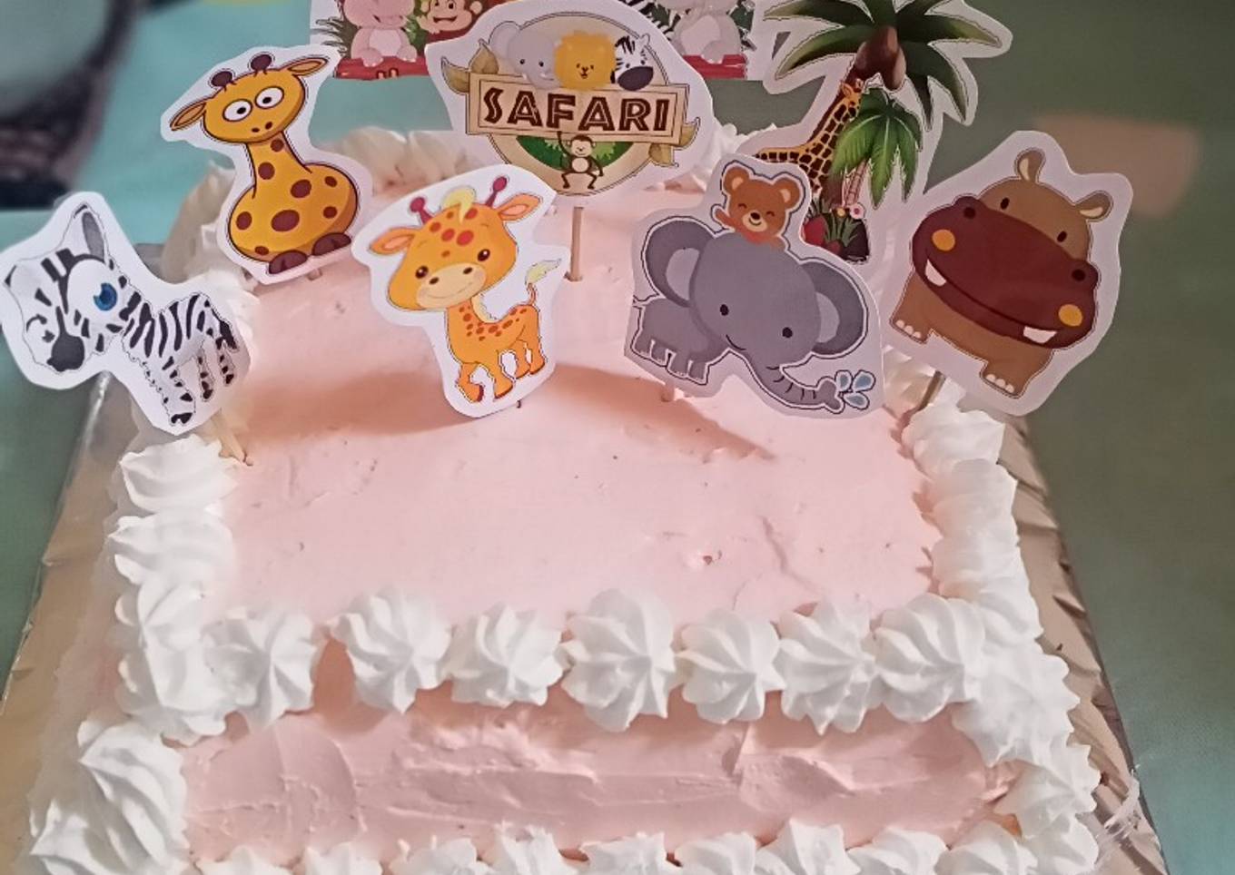 Bolu coklat untuk kue ulang tahun