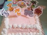 Bolu coklat untuk kue ulang tahun