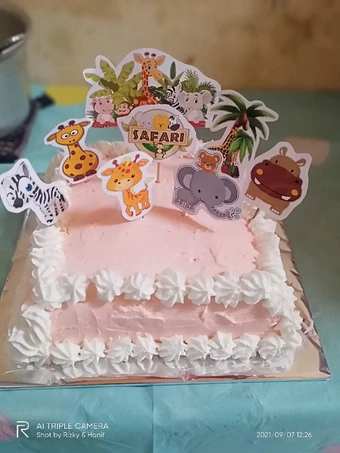 Cara Sederhana Membikin Resep  Bolu coklat untuk kue ulang tahun yang Lezat Sekali, Bisa Manjain Lidah