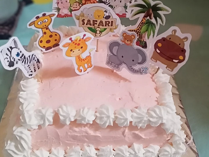 Cara Sederhana Membikin Resep  Bolu coklat untuk kue ulang tahun yang Lezat Sekali, Bisa Manjain Lidah