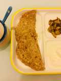Methi-Daal parantha