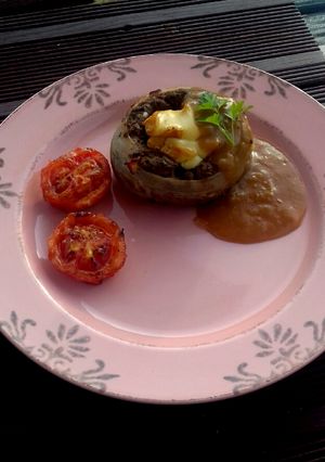 Une photo de Burger à la Flamande