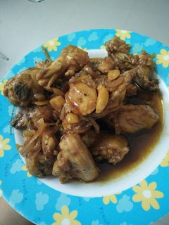 Foto resep Ayam goreng mentega