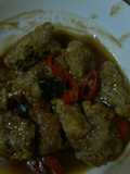 Ayam Ngo Hyang Saus Teriyaki